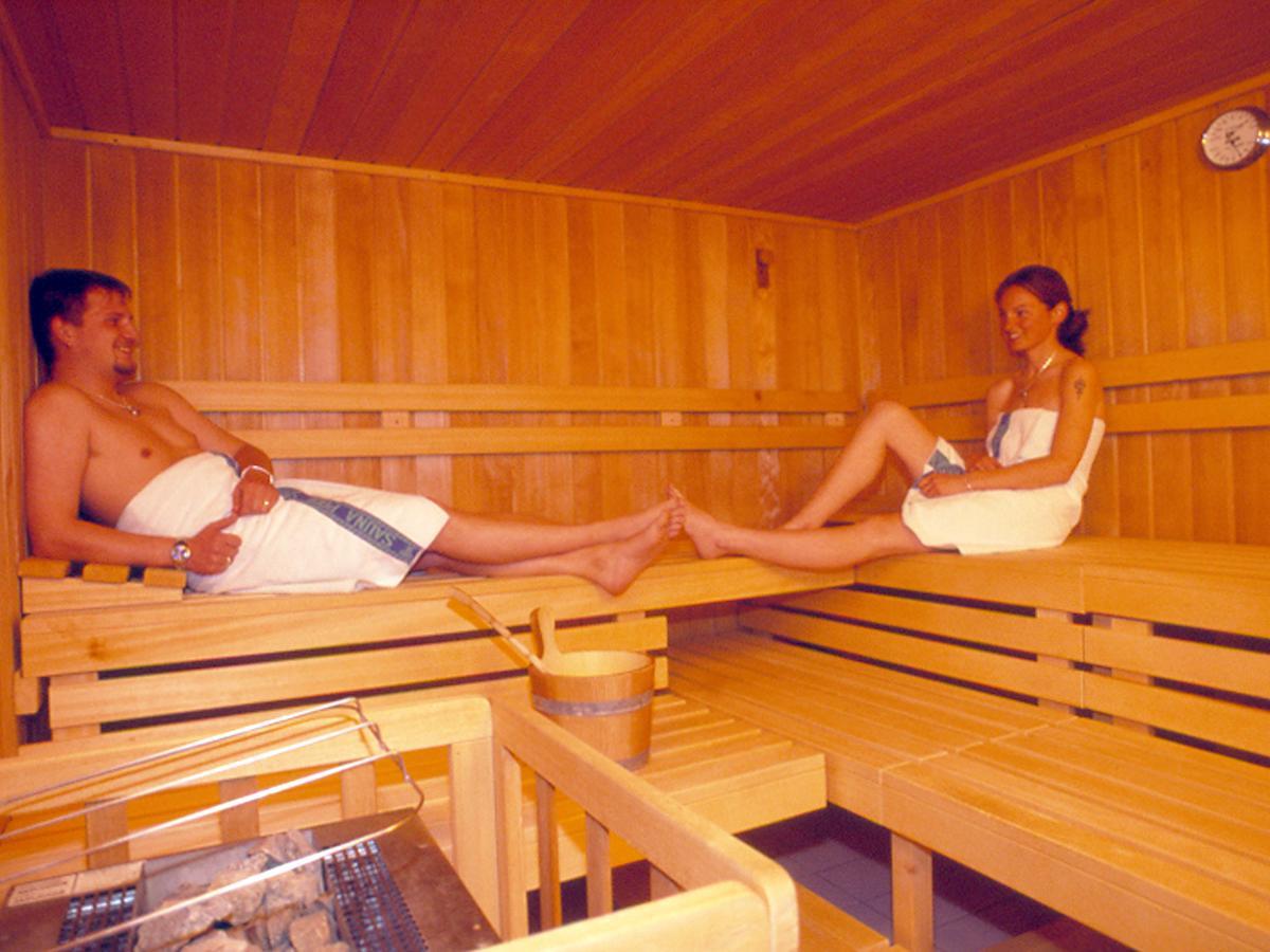 Camping Alpenwelt Hotell Tannheim Exteriör bild