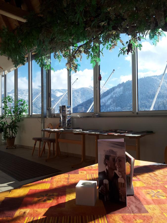 Camping Alpenwelt Hotell Tannheim Exteriör bild