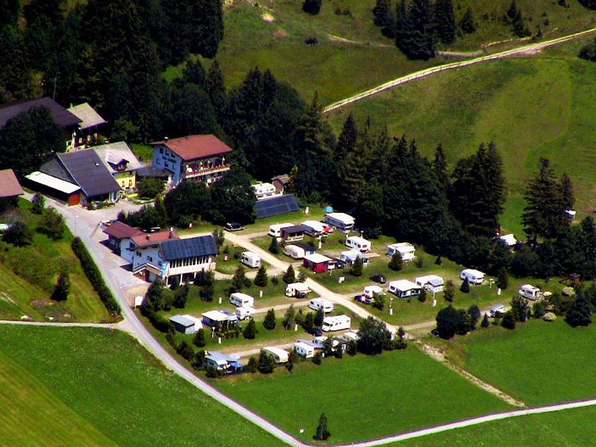 Camping Alpenwelt Hotell Tannheim Exteriör bild
