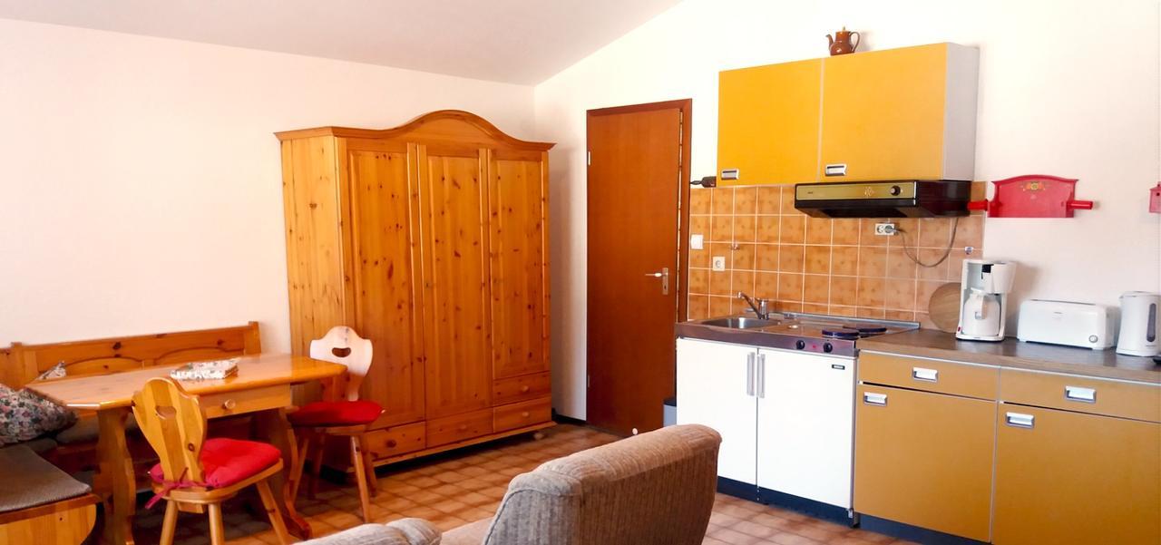 Camping Alpenwelt Hotell Tannheim Exteriör bild