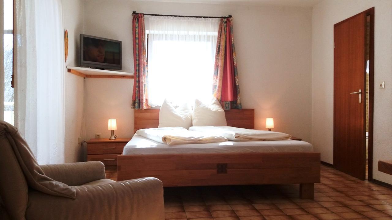 Camping Alpenwelt Hotell Tannheim Exteriör bild